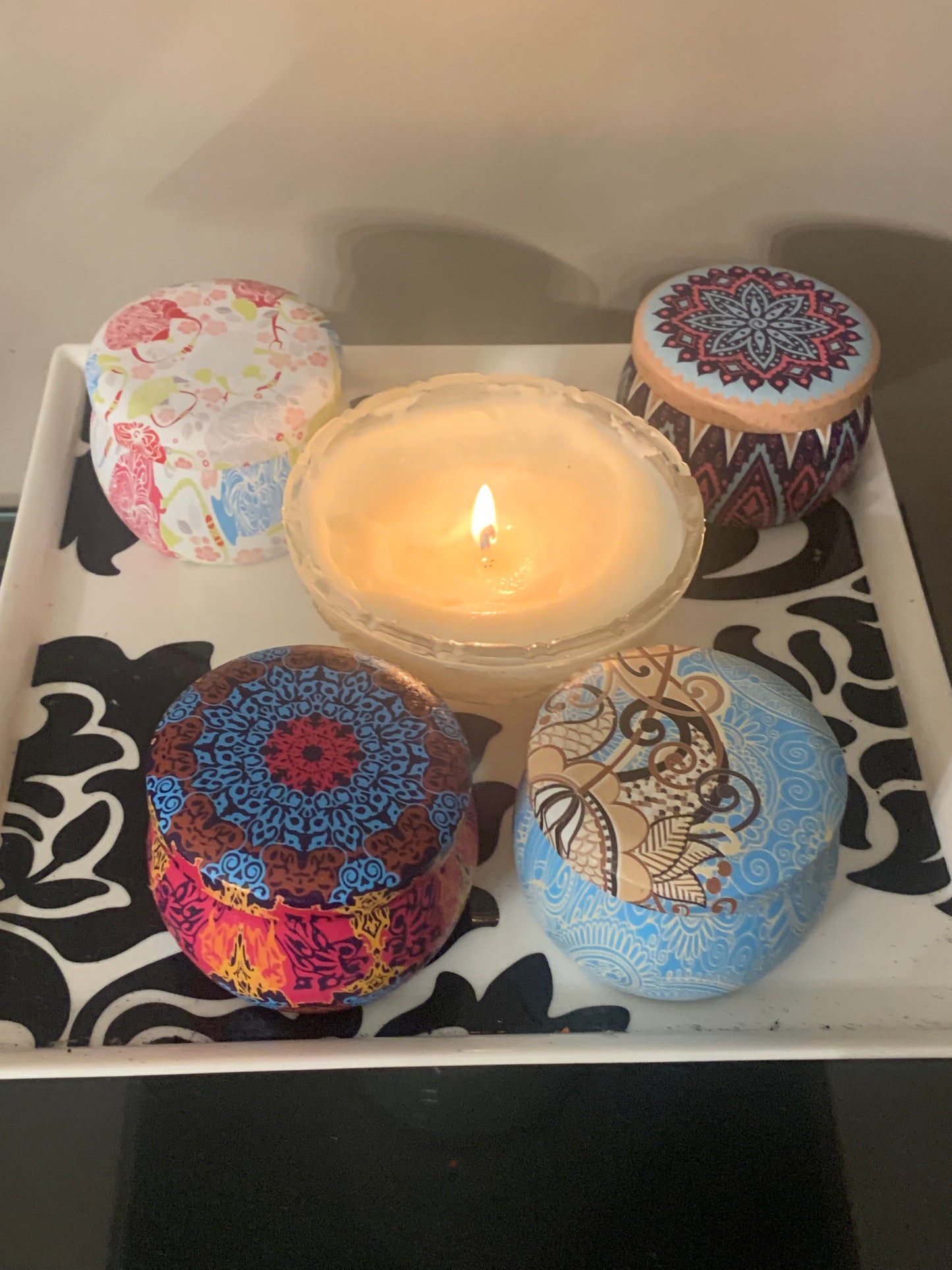 Candle Lotions-Bourbon Vanilla