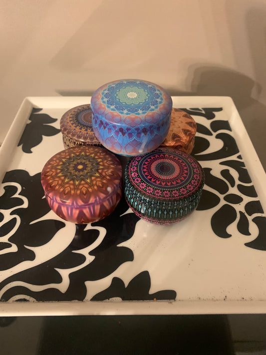 Candle Lotion- Black Orchid