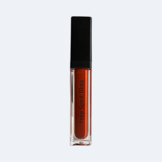 Matte Liquid Lip Stick - Muted Red